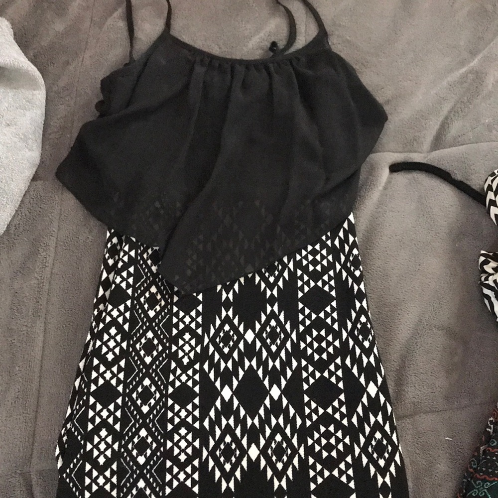 Medium sized mini dress